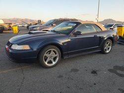 Ford Mustang salvage cars for sale: 2003 Ford Mustang GT