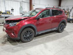 Toyota rav4 salvage cars for sale: 2018 Toyota Rav4 Adventure