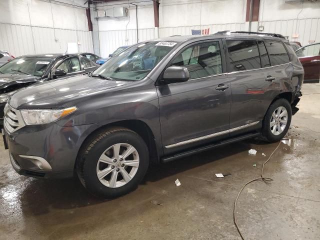 2011 Toyota Highlander Base