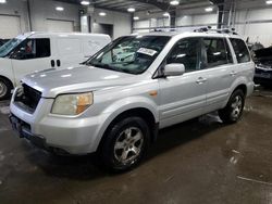 Honda Pilot salvage cars for sale: 2007 Honda Pilot EXL