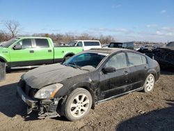 Nissan Maxima salvage cars for sale: 2008 Nissan Maxima SE