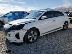 Salvage cars for sale from Copart Magna, UT: 2019 Hyundai Ioniq Limited