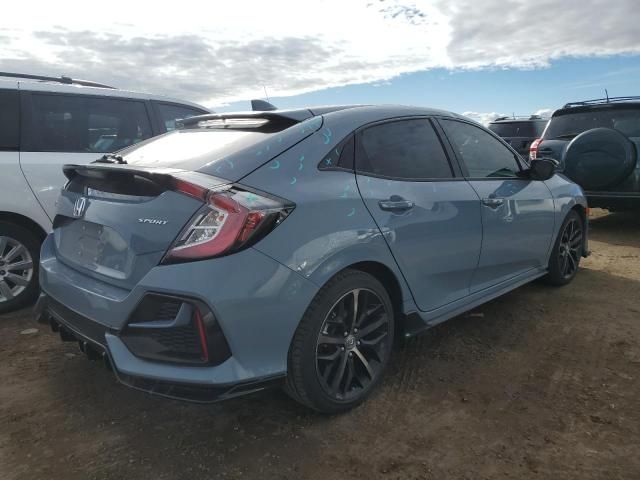 2021 Honda Civic Sport