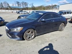 Mercedes-Benz cla-Class salvage cars for sale: 2018 Mercedes-Benz CLA 250