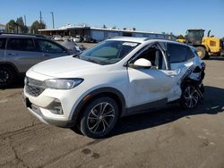 Salvage cars for sale from Copart Denver, CO: 2021 Buick Encore GX Select