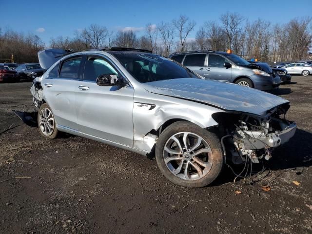 2016 Mercedes-Benz C 300 4matic