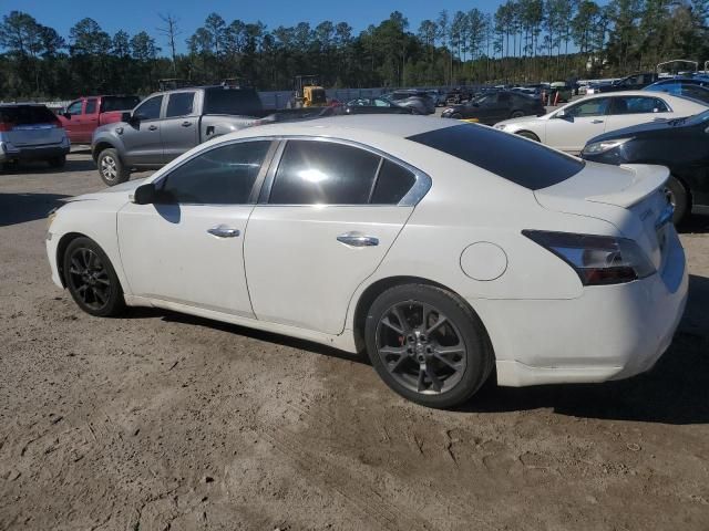 2012 Nissan Maxima S