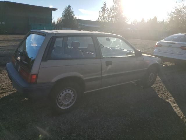 1986 Honda Civic 1500 DX