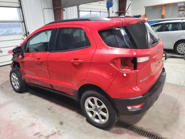 2020 Ford Ecosport SE