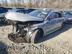 KIA k5 salvage cars for sale: 2024 KIA K5 GT Line