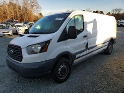 Ford Transit salvage cars for sale: 2015 Ford Transit T-250