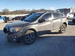 Subaru salvage cars for sale: 2022 Subaru Crosstrek Sport