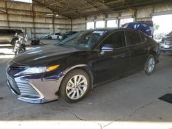 Toyota Camry salvage cars for sale: 2022 Toyota Camry LE