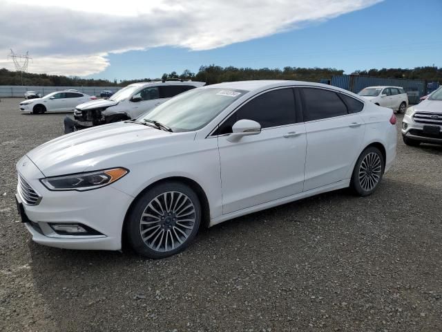 2017 Ford Fusion SE