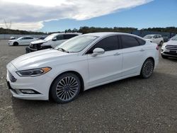 Ford Fusion salvage cars for sale: 2017 Ford Fusion SE