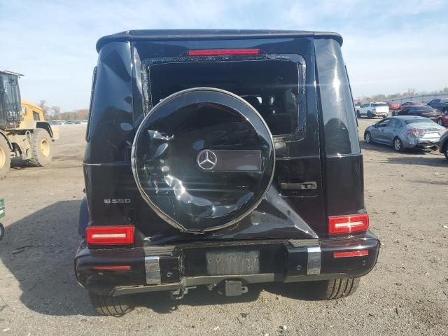 2019 Mercedes-Benz G 550