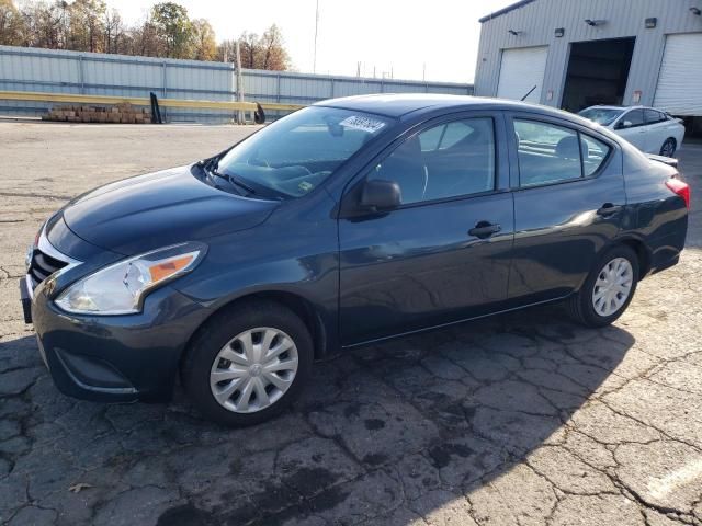 2015 Nissan Versa S