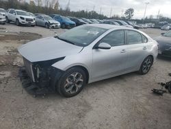 KIA salvage cars for sale: 2020 KIA Forte FE