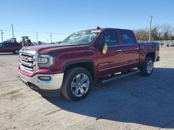 GMC Sierra salvage cars for sale: 2018 GMC Sierra K1500 SLT