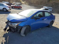 Nissan Versa salvage cars for sale: 2020 Nissan Versa S