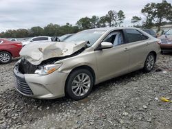 Toyota Camry salvage cars for sale: 2015 Toyota Camry LE