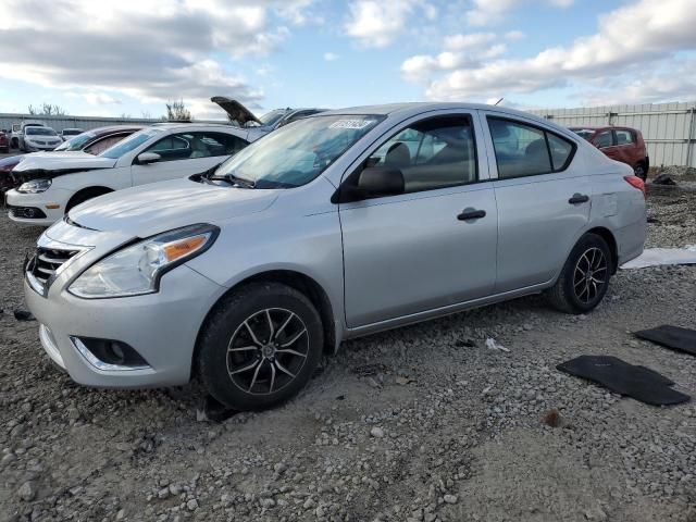 2015 Nissan Versa S