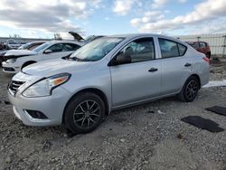 Nissan Versa salvage cars for sale: 2015 Nissan Versa S