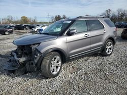 Ford Explorer salvage cars for sale: 2014 Ford Explorer Limited