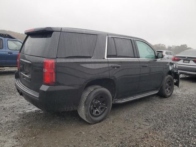 2019 Chevrolet Tahoe Police