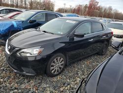 Nissan Sentra salvage cars for sale: 2017 Nissan Sentra S