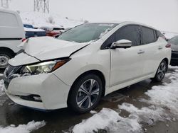 Nissan Leaf salvage cars for sale: 2019 Nissan Leaf S Plus