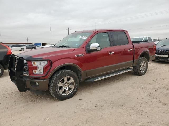 2016 Ford F150 Supercrew