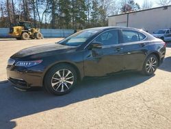 Acura salvage cars for sale: 2015 Acura TLX Tech