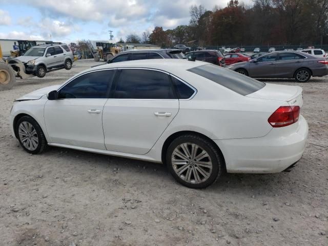 2013 Volkswagen Passat SE