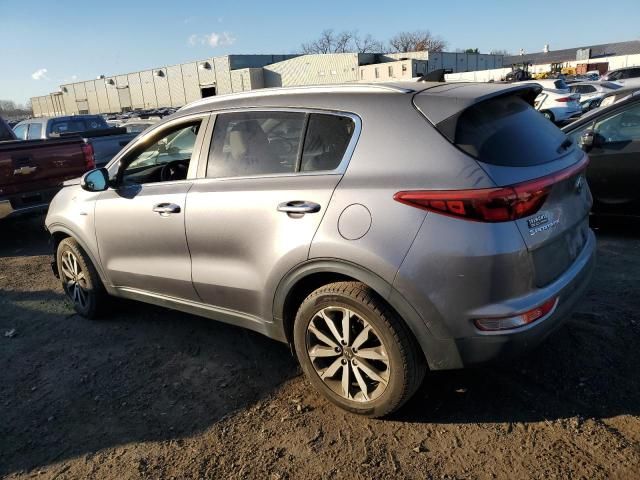 2017 KIA Sportage EX