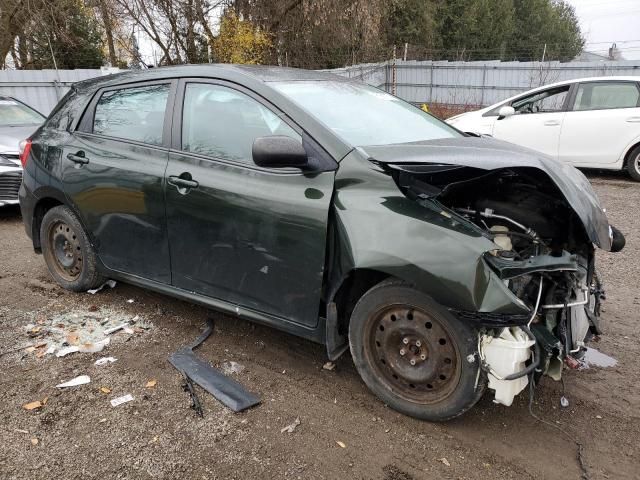 2012 Toyota Corolla Matrix