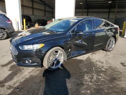 Ford salvage cars for sale: 2016 Ford Fusion Titanium