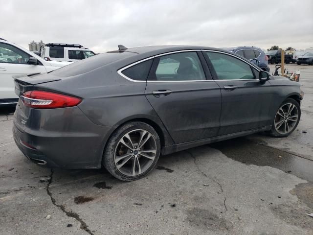 2019 Ford Fusion Titanium