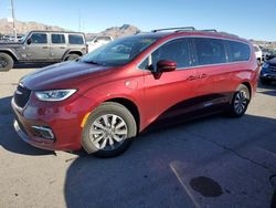 Chrysler Pacifica salvage cars for sale: 2022 Chrysler Pacifica Hybrid Touring L