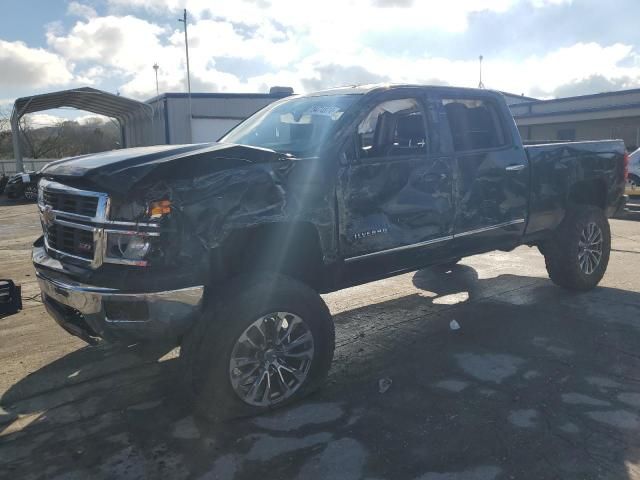 2014 Chevrolet Silverado K1500 LTZ