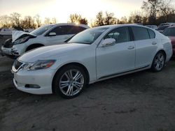 Lexus gs450 salvage cars for sale: 2008 Lexus GS 450H