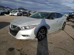 Nissan Maxima salvage cars for sale: 2017 Nissan Maxima 3.5S