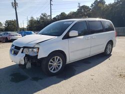 Dodge Grand Caravan sxt Vehiculos salvage en venta: 2016 Dodge Grand Caravan SXT