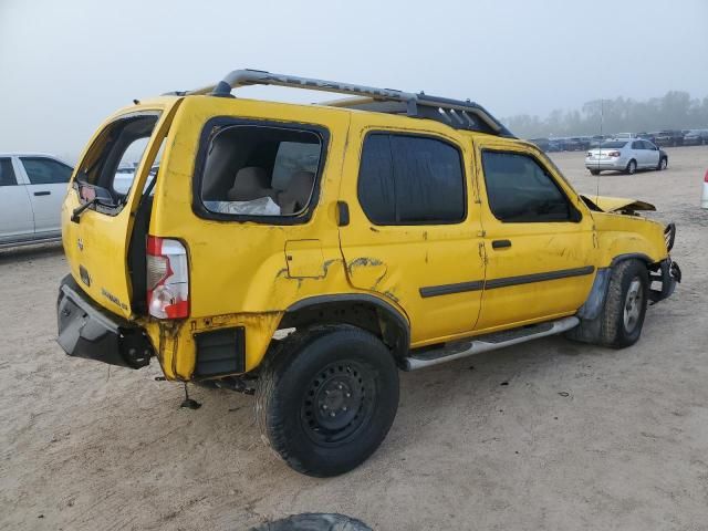 2001 Nissan Xterra XE