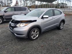 Honda hr-v salvage cars for sale: 2017 Honda HR-V LX