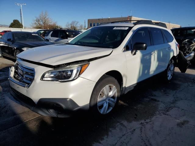 2015 Subaru Outback 2.5I