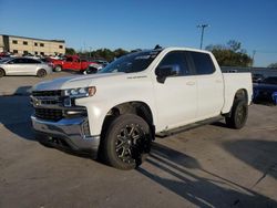 Chevrolet Silverado k1500 lt salvage cars for sale: 2019 Chevrolet Silverado K1500 LT