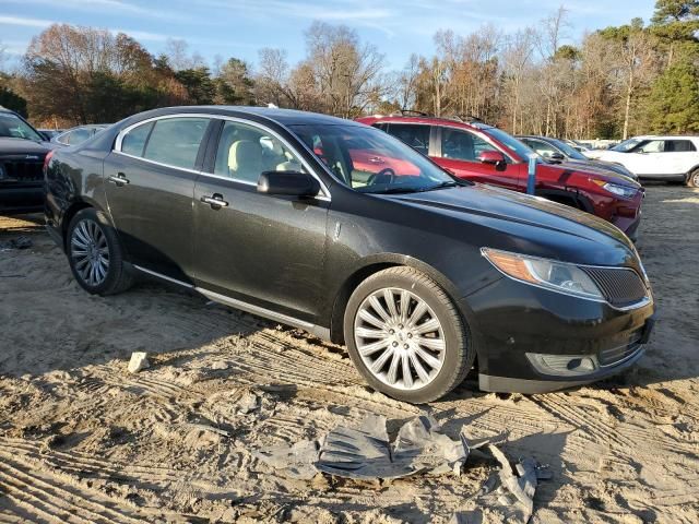 2013 Lincoln MKS