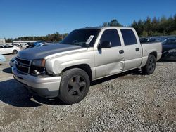 Chevrolet Silverado c1500 Classic c salvage cars for sale: 2007 Chevrolet Silverado C1500 Classic Crew Cab