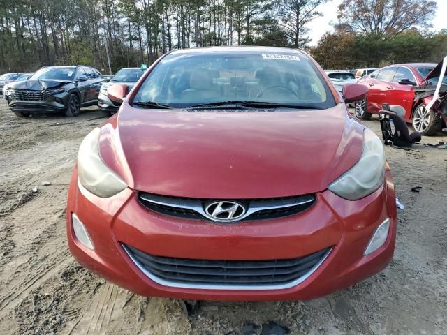 2012 Hyundai Elantra GLS